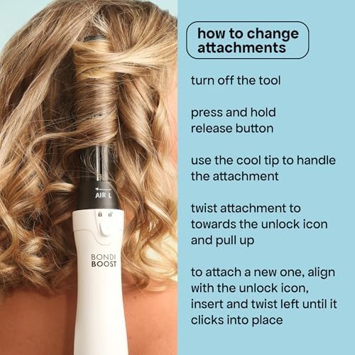 BONDIBOOST 6-in-1 Everlast Multi Styler & Dryer System, Wet to Dry - Image 4