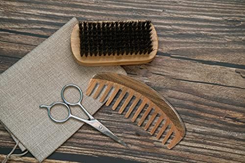 Louise Maelys Wooden Wide Tooth Comb For Curly Hair - Image 5
