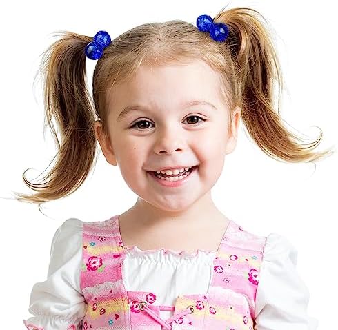 24pc Ponytailers Ponytail Balls Hair Elastics, 16mm-Value Pack - Image 7