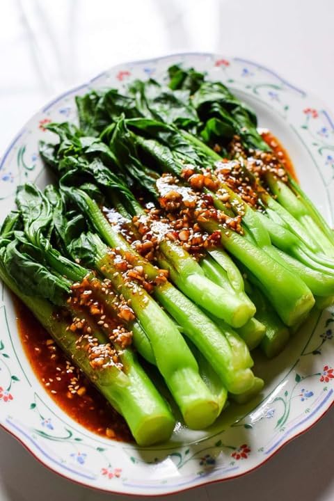 70D Improved Green Yu Choy Sum Seeds - 15,000+ Count - for 2026 Planting 70D Improved Green Flowering Cabbage Bok Choy Chinese Broccoli CAI Tai USA Asian Vegetable Grow Your Own Home - Image 5