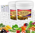 Heaven’s Harvest “10 Year Garden” Survival Seed Bank Kit | Over 50k Non GMO Heirloom Vegetable Survival Seeds + 2 Free Bonus Items: Clyde’s Garden Planner + Seed Vault Storage Drum for 10 Year Storage by HeavensHarvest