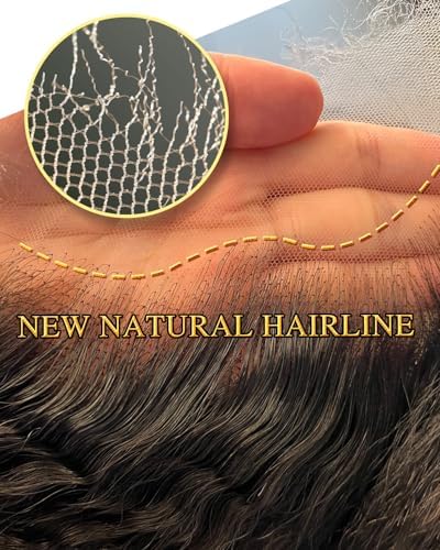 BEEOS Kinky Straight 13x6 SKINLIKE Real HD Lace Wig,Ultra-fitted Cap 250% Density Pre-Plucked Hiarline Bleached Knots Human Hair Wig 28 Inch - Image 7
