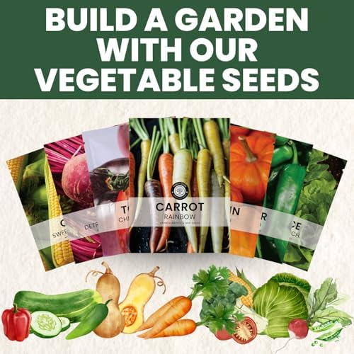 Carrot Rainbow Mix – 4,500 Premium Heirloom Seeds for Planting – Colorful, Sweet Root Blend for Garden & Kitchen for the 2026 Season – 5 Gram Pouch - Image 6