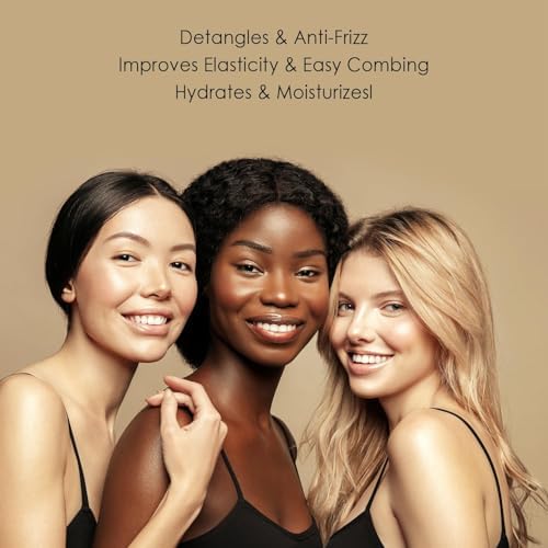 Awesome Human Hair Wig Care Kit, Shampoo & Conditioner Spray, 3-Pack - Image 5
