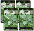 Sow Right Seeds - Sage Seed for Planting Perennial Herb Kitchen Garden 4pk by SowRightSeeds