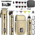 GSKY 27 in 1 Hair Clippers for Men Professional, Beard Trimmer Kits & Sets by ProfessionalHairTrimmersandHairClippersSet