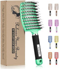 Detangling Brush for Women & Kids, Wet & Dry Hair, All Hair Types by KTKUDY