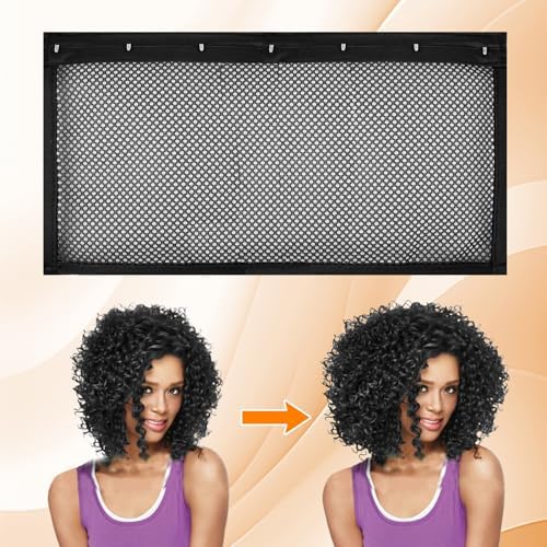 CRUIFU Hair Stretcher for Natural Curly Hair, 2 Pack Helps Reduce Shrinkage - Image 2