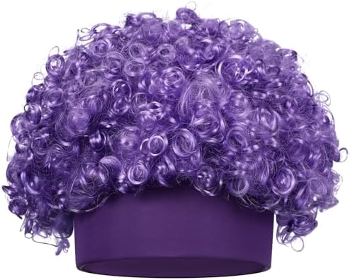 Crazy Wig Hairy Headband Hat by Luinabio