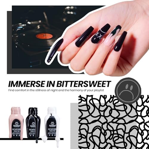 Beetles 69 Pcs Gel Nail Polish Kit with U V Light - 35 Color Gel Polish Kit - Image 6
