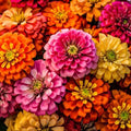 250 California Giants Zinnia Seeds for Planting - Heirloom Non-GMO USA Grown Premium Flower Seeds - Mix of Red, Orange, Yellow, White, Pink, and Purple Flowers - Attracts Butterflies by RDR Seeds by RDRSeeds