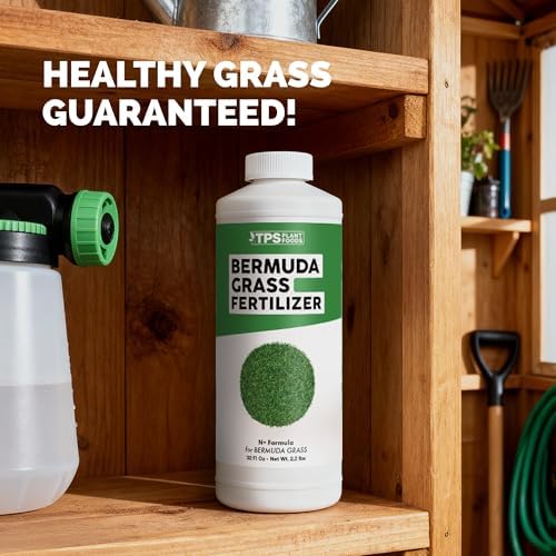 Bermuda Grass Fertilizer - Liquid Lawn Food for Thick Turf, 32 oz - Image 7