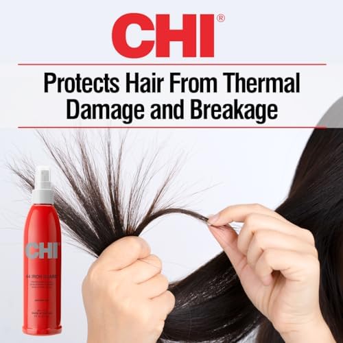 CHI 44 Iron Guard Thermal Protection Spray for Hair, Heat Damage Shield with Ceramic Minerals, Lightweight Styling Spray, Frizz Control & Shine Enhancer, 8 Fl Oz (Pack of 12) - Image 6