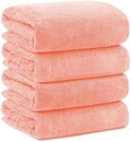 Orighty Bath Towels, Soft Feel Bath Towel, 4 Pack (27'' x 54'') by AllRightinOrighty