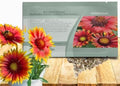 Outsidepride Gaillardia Aristata Arizona Red Shades Blanket Flower Seeds for Planting - 50 Pcs Perennial Wildflower Seeds, Drought-Tolerant for Xeriscaping, Pollinator Gardens, or Wildflower Mixes by Outsidepride