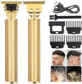 YOGINGO Professional Beard Trimmer for Men, Cordless Rechargeable Hair Trimmer for Men,T-Blade Hair Clippers,Hair Cutting Kit with Guide Combs, Gifts for Men by YOGINGO