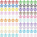 SAOROPEB Star Hair Clips Multicolor 2000s Y2K Hair Accessories-100PCS 1.18" by SAOROPEB