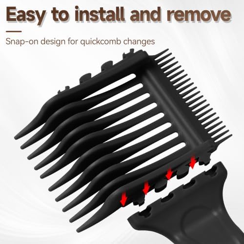 4-in-1 Detachable Fade Comb Set - Image 6