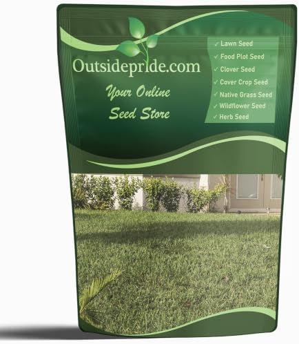 Outsidepride 50 Lb. Perennial Warm Season Raw Pensacola Bahia Grass Seed for Lawns & Pastures by Outsidepride