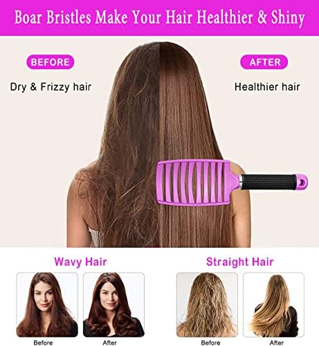 Detangling Brush for Women & Kids, Wet & Dry Hair, All Hair Types - Image 3