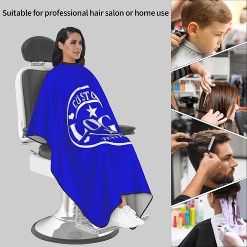 Custom Barber Cape Customized Haircut Capes Logo Text Photo Salon Hairdressing Apron for Home and Barbershop - Image 7