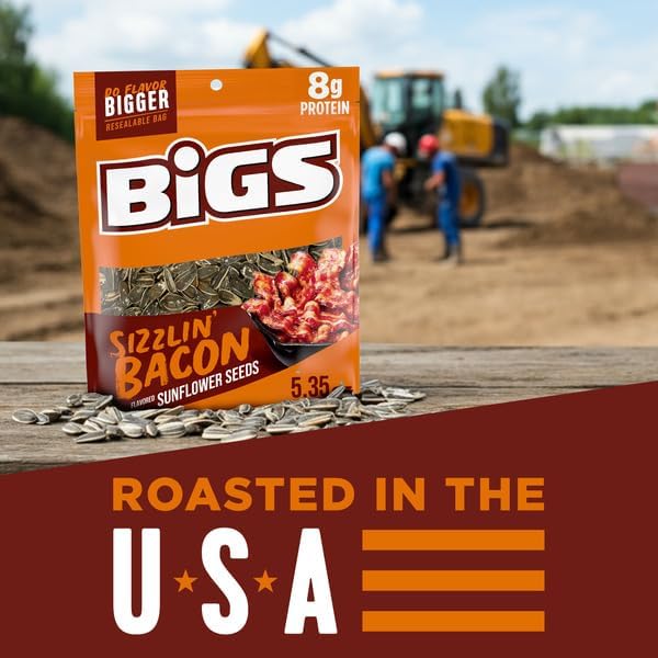 Big’s Sunflower Seeds Variety Snack Peak Gift Box – Buffalo Wing, Cheeseburger, Chile Limon, Dill Pickle, Ranch, Original, Cracked Pepper, Old Bay Seasoned, Sizzlin’ Bacon, Bar-B-Q, and Taco Supreme - Image 3