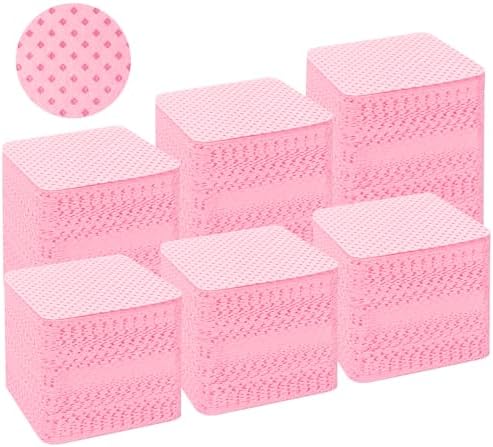 Lint Free Nail Wipes, 540PCS Nail Supplies Nail Polish Remover Wipes by Seonggong