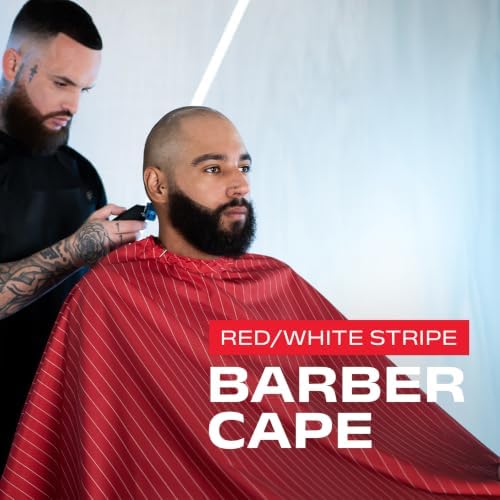 Barber Strong The Barber Cape Haircut Cover for Men, Hair Repelling and Static-Reducing Material, Water Resistant Fabric - Image 3