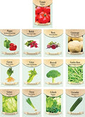 Set of 13 Vegetable Seed Packets - Heirloom & Non-GMO - Create a Bountiful Garden - Easy Garden Sets (Set 1 (13 Packets)) by FreedomFarms