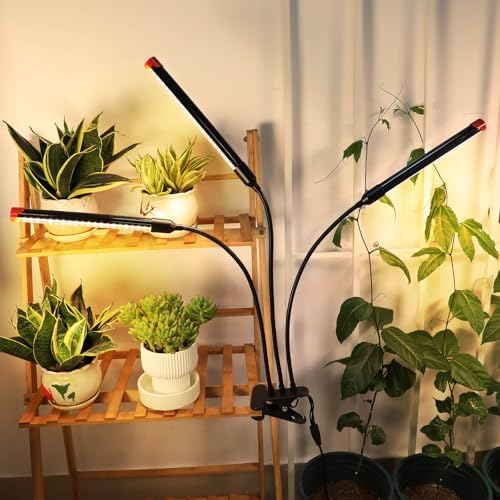 Clip Grow Lights for Indoor Plants, Seed Starting, Veg - Image 3