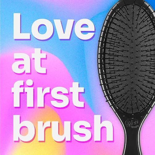 Wet Brush Hello Kitty and Friends Original Detangler Hair Brush, Cinnamaroll, Ultra-Soft IntelliFlex Bristles, Easy Detangling For All Hair Types (Wet Dry & Damaged), Women & Men (Pack of 2) - Image 4