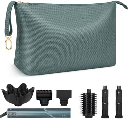 Travel Hair Dryer Bag for Shark FlexStyle Case & Attachments, Teal by Unknown