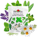 Burpee Heirloom Herb Seeds Variety Pack, Non-GMO, 16 Herbs - 15,000+ Seeds with Basil, Chives, Catnip, Chamomile, Cilantro, Dill, Lavender, Oregano, Parsley, Rosemary, Spearmint, Sage, Tarragon, Thyme by Burpee