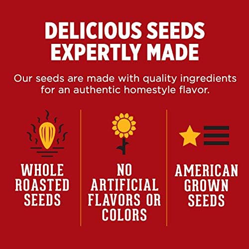 David, Sunflower Seeds, Roasted & Salted, Ranch, 5.25oz Bag (Pack of 2) - Image 7