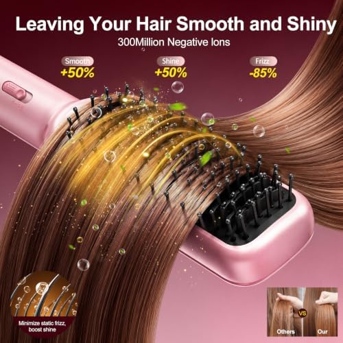 5 in 1 Blow Dryer Brush Set, Wrap Air Curler, Upgrade Hair Styler - Image 5