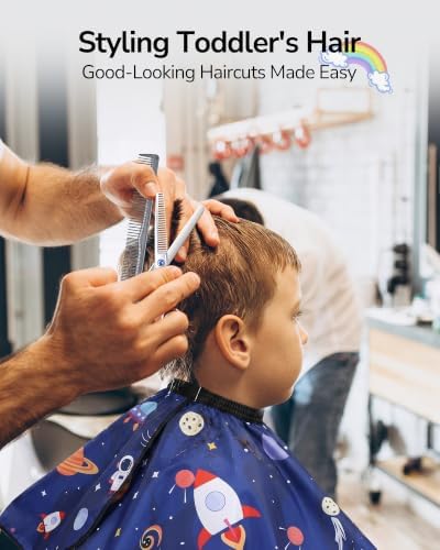 ULG Hair Cutting Scissors Kit for Kids - Image 5