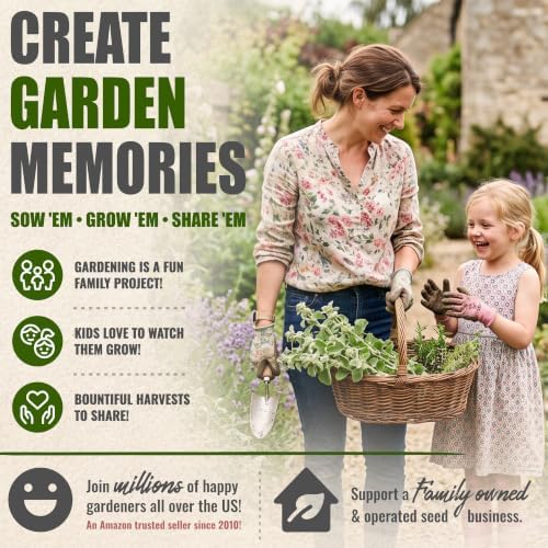 Seed Needs Horehound Seeds to Plant an Herb Garden - 2 Packs - Image 6