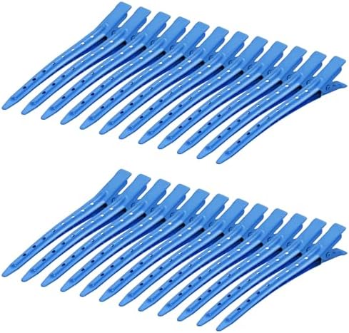 Bantoye 24 Packs Duck Bill Clips 3.35 Inch Metal Alligator Clip, Dark Blue by BlackDiamond