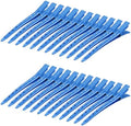 Bantoye 24 Packs Duck Bill Clips 3.35 Inch Metal Alligator Clip, Dark Blue by BlackDiamond