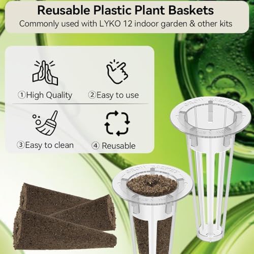 inbloom Herb Seed Pods Kit for AeroGarden, 7-Pods with Basil, Cilantro, Parsley Seed Hydroponic Growing System Kit, Seeds Starter Pod for idoo, Ahopegarden Gardening Supplies - Image 4