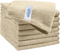 HOMEXCEL 8PK Microfiber Cleaning Cloth, Cleaning Rags for Home, 11.5x11.5in by HOMEXCEL