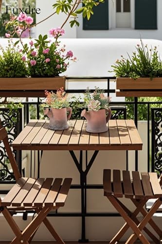 Artificial Succulents in Waterproof and Drop-resistant Pots with 2 Pack - Image 7