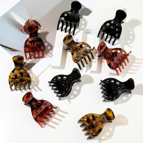 10 Hair Volume Clip，Root Clips for Curly Hair Volume and Claw Clips for Thick Hair, Root Lifter Curl Hair - Image 7