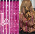 Hair Tinsel Clip in Rose Red Fairy Hair Tinsel Kit by Rootoofocusesonthesecretstoenhancingwomensbeauty
