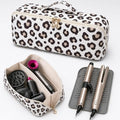Hair Tool Travel Bag With Heat Resistant Mat, Large Capacity Hot Tool Bag & Hair Tool Organizer Bag for Curling Iron, Flat Iron, Hair Dryer, Hair Accessories Organizer, Travel Essentials for Women by Unknown