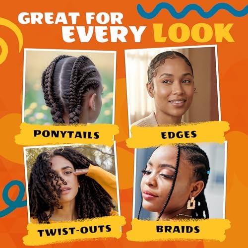 AllDay Locks Braid Gel Extreme Hold, Moisturizing Edge Control, 10 Oz - Image 6