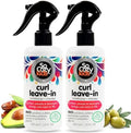 SO COZY Kids Curl Leave In Conditioner + Therapy Spray, 8 Fl Oz 2 Pack by SoCozy