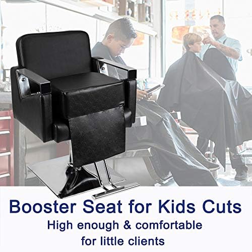 Mefeir Salon Booster Seat for Kids Hair Cutting, Child Cushion Seat for Salon Chair Barbershop Hairdressing Equipment - Image 5