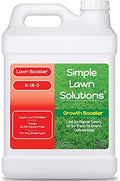 Extreme Grass Growth Lawn Booster- Liquid Spray Concentrated Fertilizer with Humic Acid- Any Grass Type- Simple Lawn Solutions (2.5 Gallon) by SimpleLawnSolutions