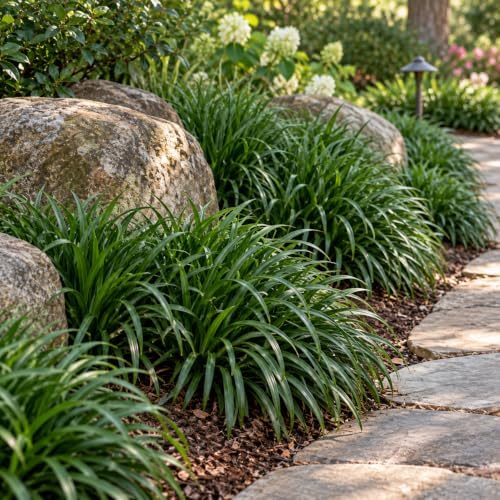 10 Mondo Liriope Monkey Grass Live Plant 3in Pot- Perennial (10 Pack) - Image 6